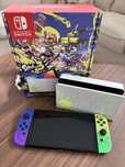 Nintendo Switch OLED Splatoon 3 Jak nowa! Gratis oryginalne etui