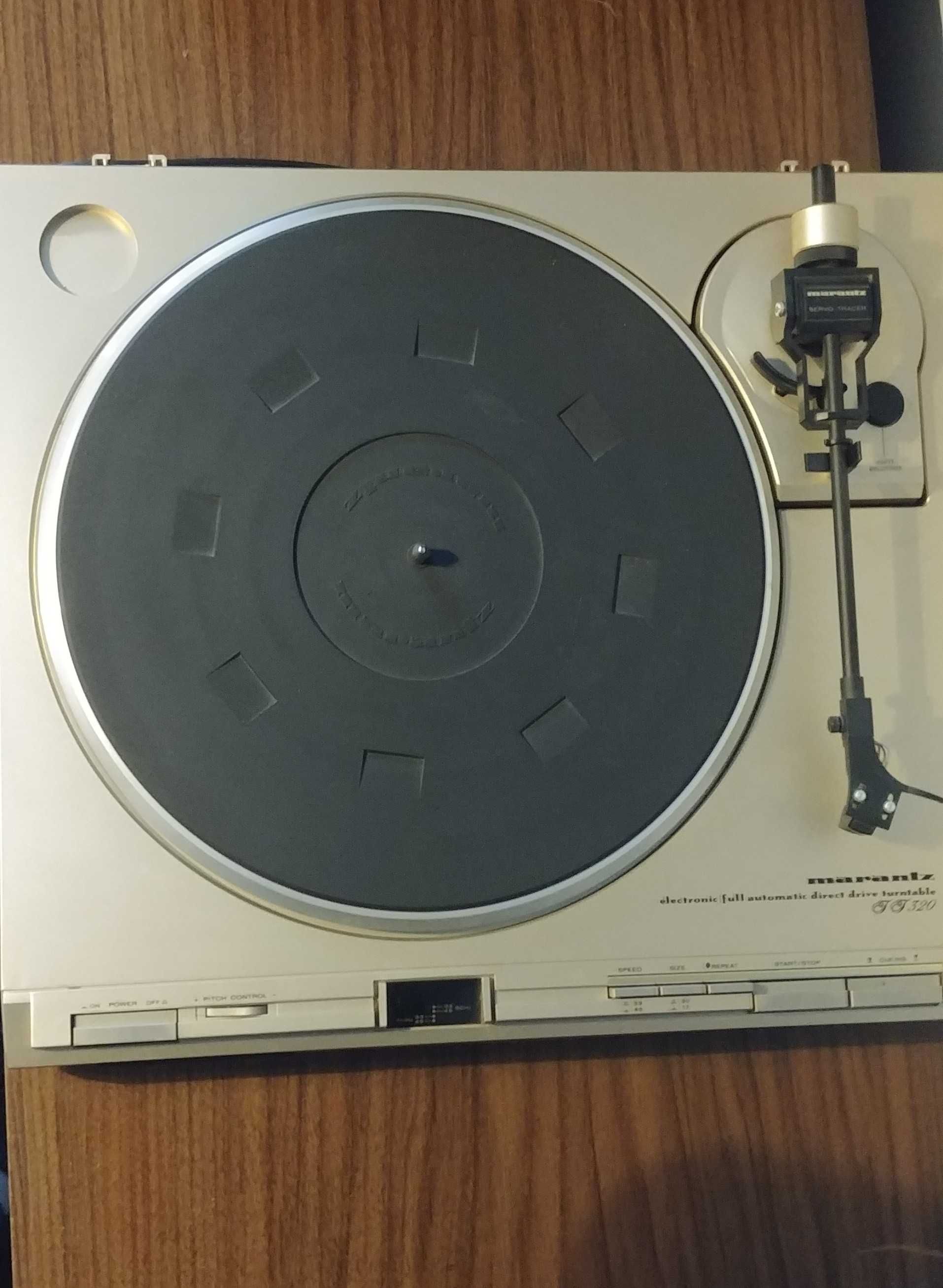 HIT!!! Marantz TT 320 ŚWIETNY gramofon - DIRECT DRIVE - Full automat!