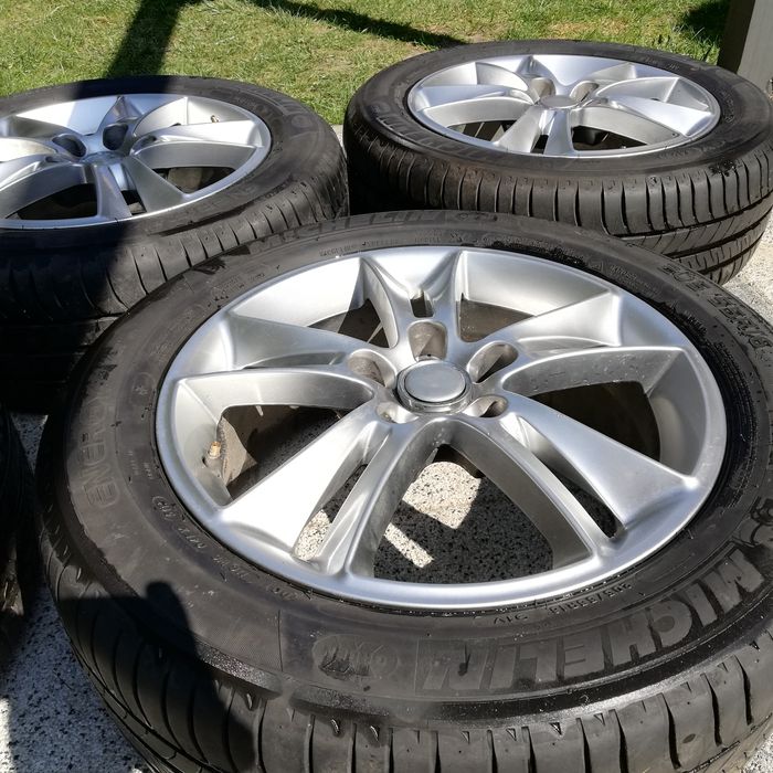 Koła honda nissan 5x114.3 Michelin zamiana