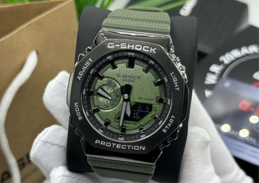 Мужские часы Casio G-Shock gm 2100B-3A