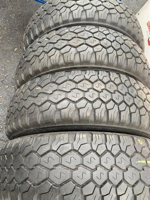 Шини 245/75 R17 Dunlop, 2021р , 8,6/9мм