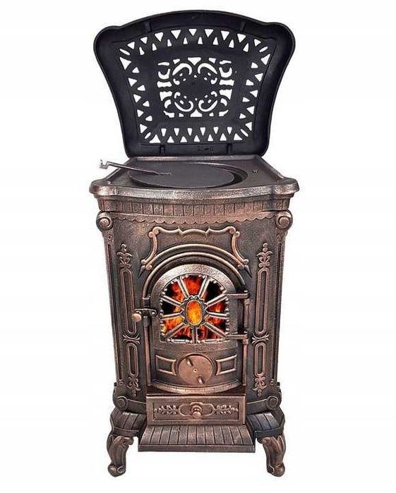 Salamandra Ferro Fundido 8Kw