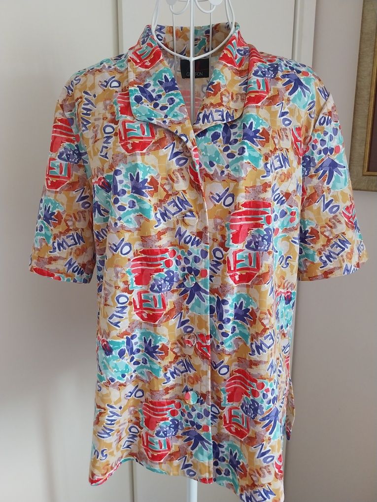 Blusa | Camisa | Casaco | Marcelle Griffon | Tamanho único | como nova