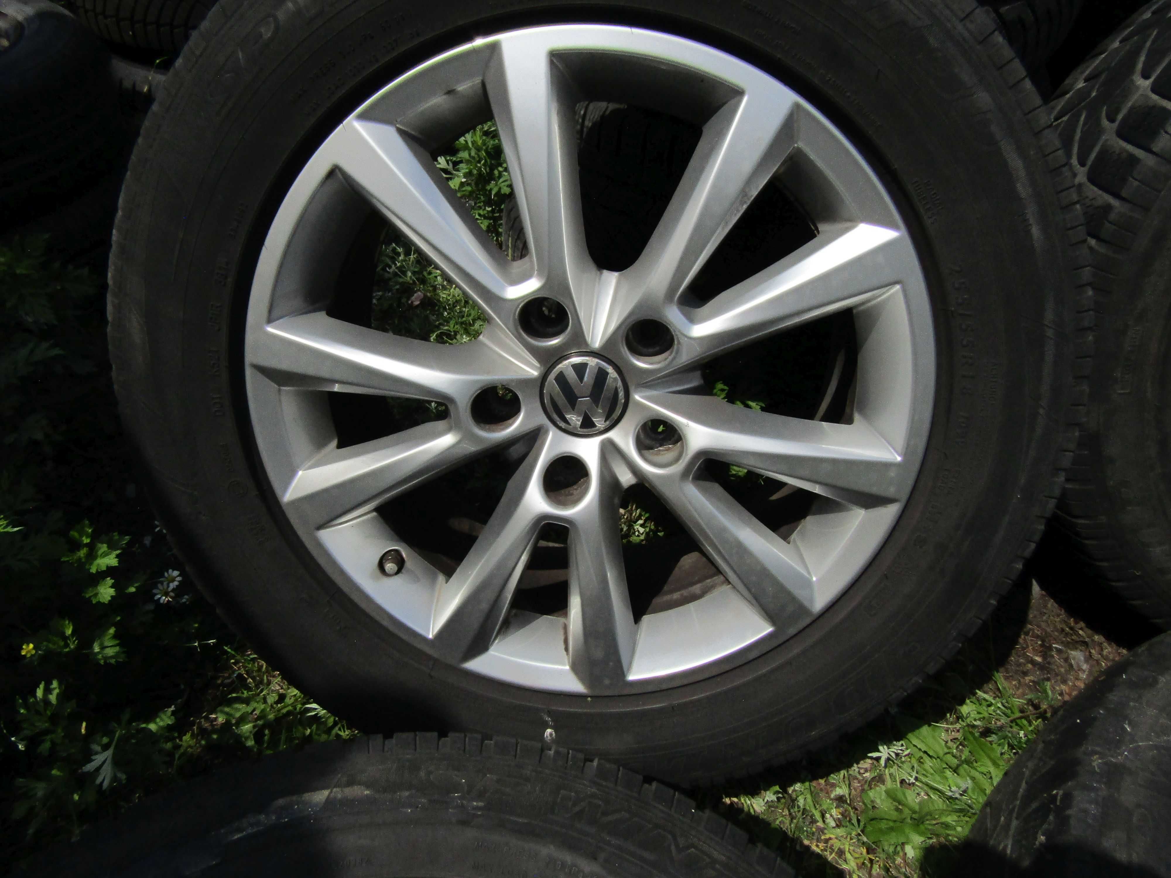 Felgi Aluminiowe 18 5X130 VW TOUAREG ET 53