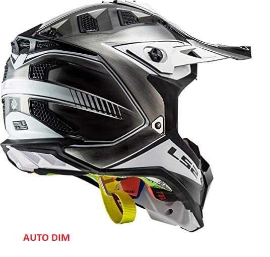 Kask motocyklowy enduro off road LS2 MX470 SUBVERTER