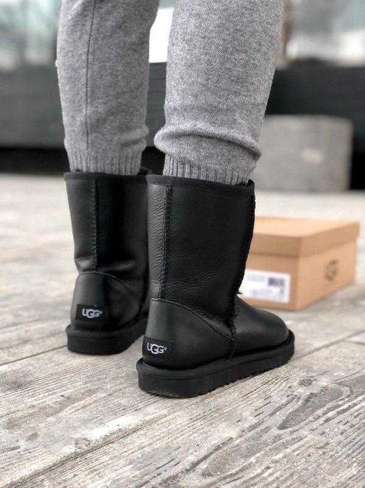 Чоловічі Угги/Угг/Уггі/UGG Australia Classic/Мужские Сапоги/100%Овчина