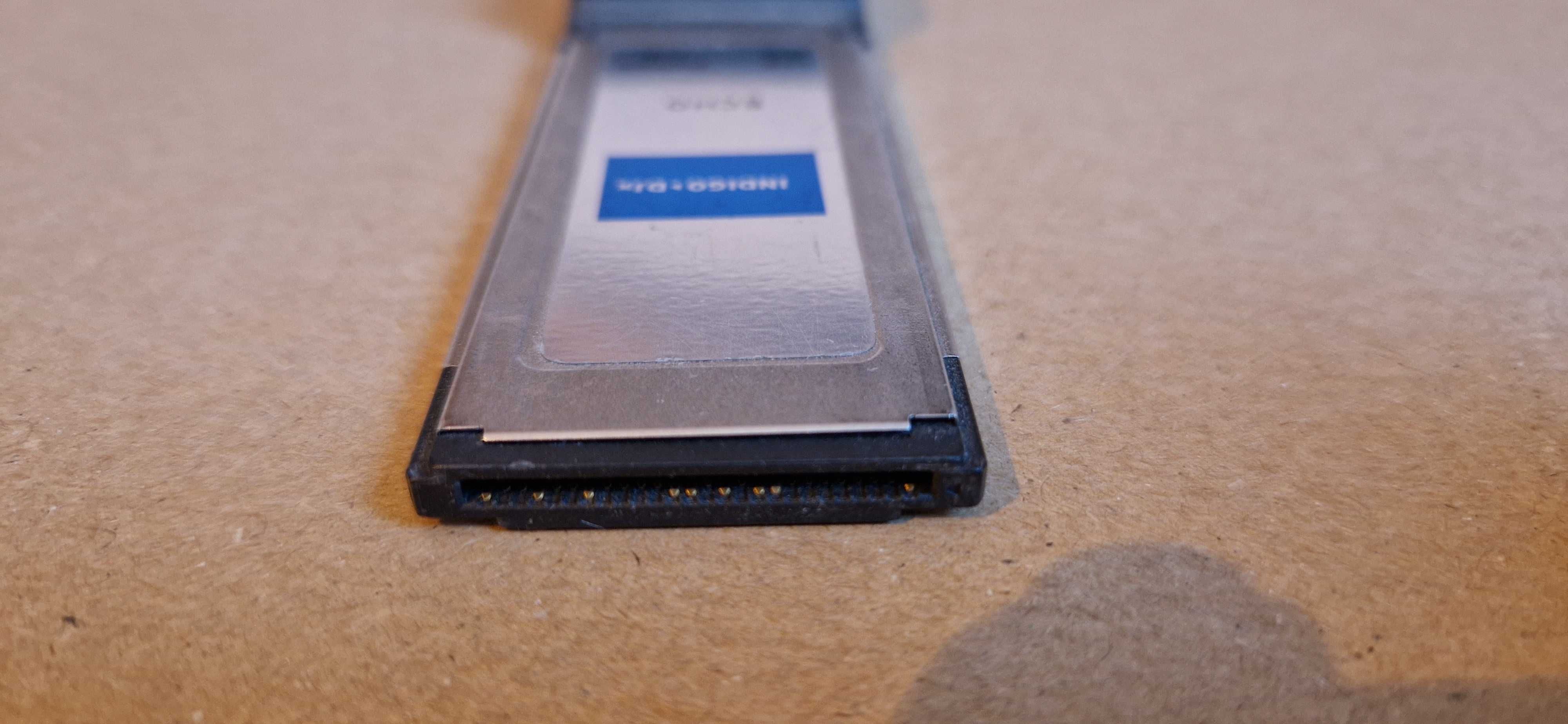 Karta dźwiękowa Indigo DJx ECHO expresscard (PCMCIA)