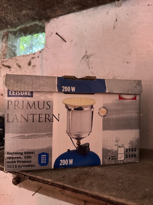 Продам нові примуси