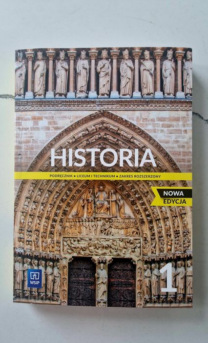 Historia 1 Nowa Edycja WSiP klasa I podręcznik