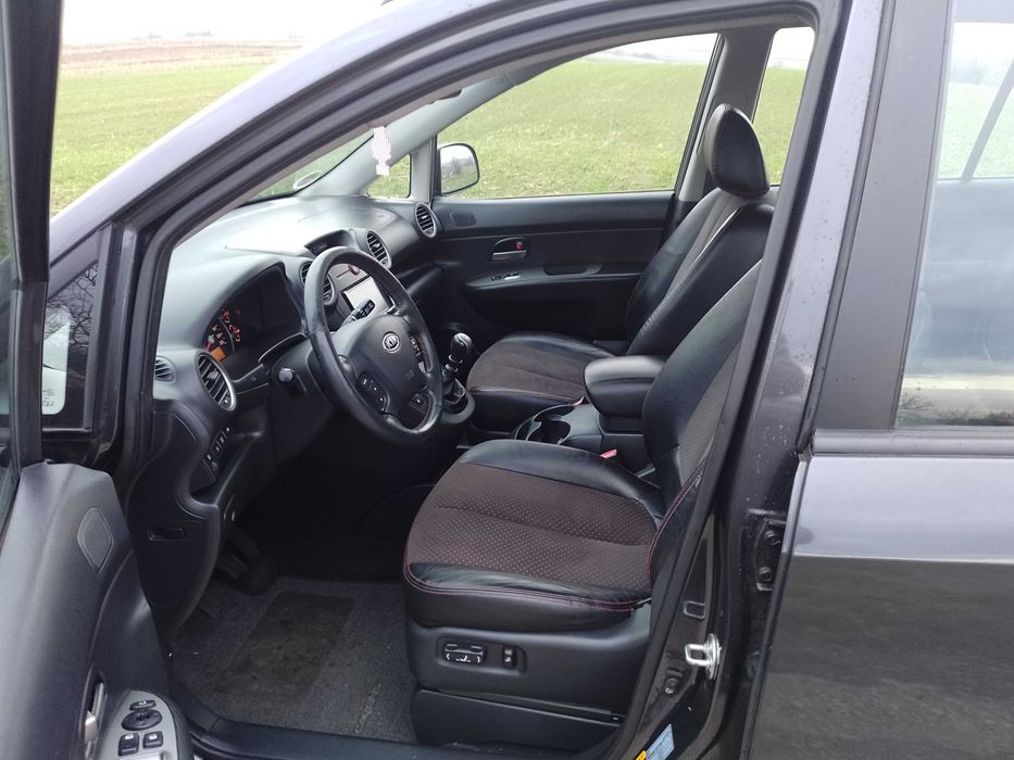Kia Carens, 2.0CRDI, 2008r, podgrzewane fotele, szyberdach, 7os.