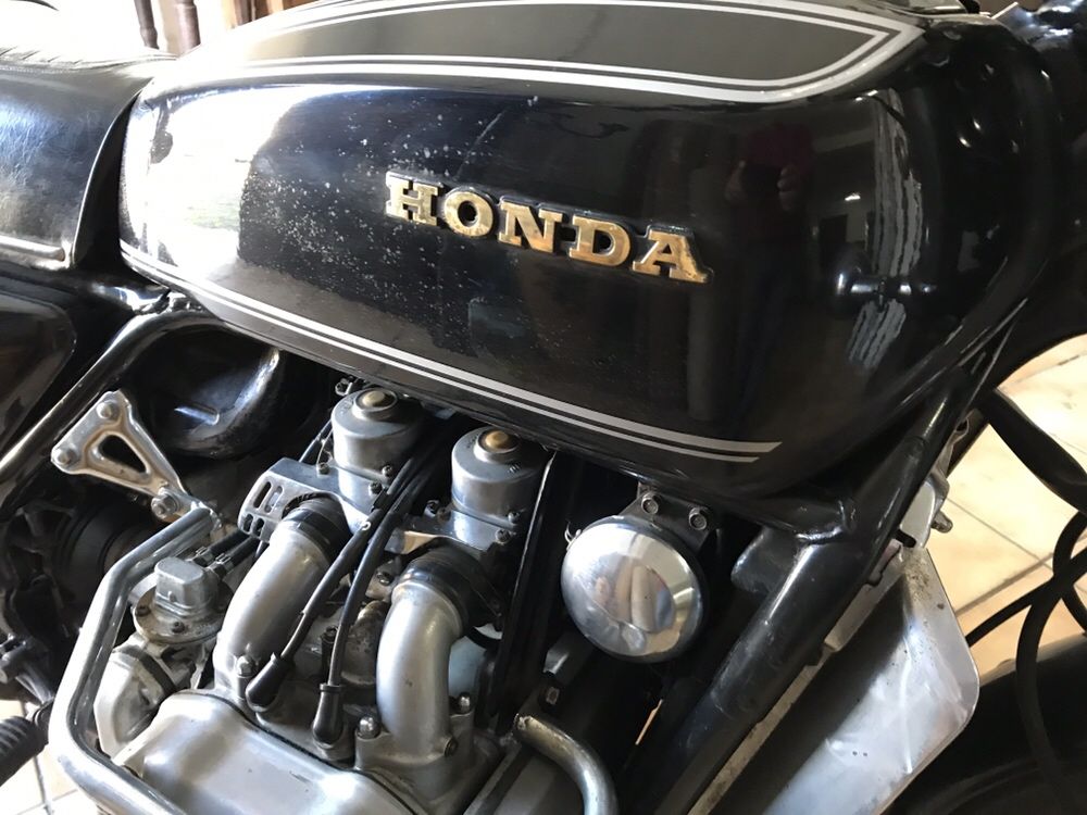 Mota Honda GL. 1000