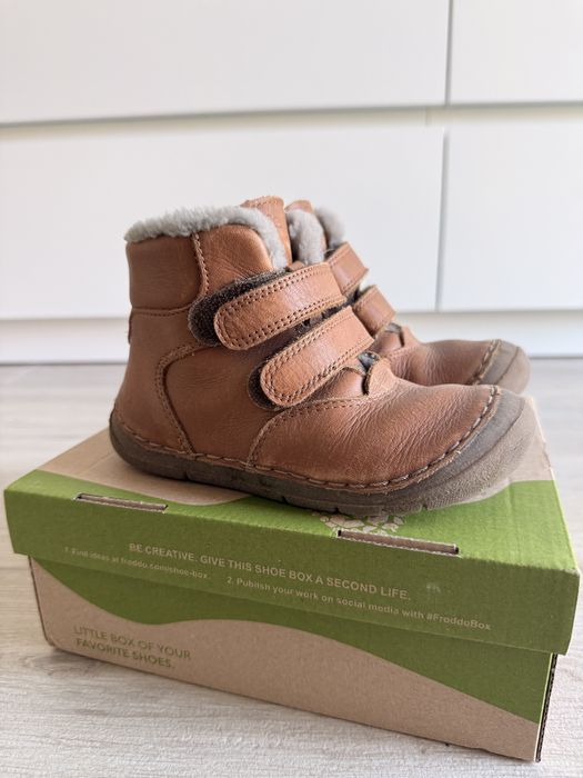 Buty zimowe dziecięce r.25 Froddo