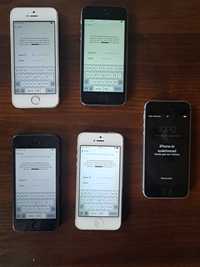 2x iphone 5s, 2x iphone 5 oraz iphone SE