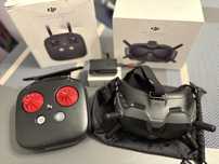 Dji fpv goggle v1 plus aparatura