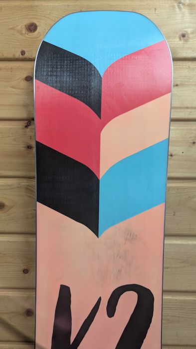 Deska snowboardowa K2 Lime lite 149 cm + NOWE WIĄZANIA(684)
