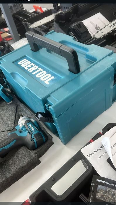 Ubertool  zestaw szlifierka   wkrętarka plus klucz udarowy xx