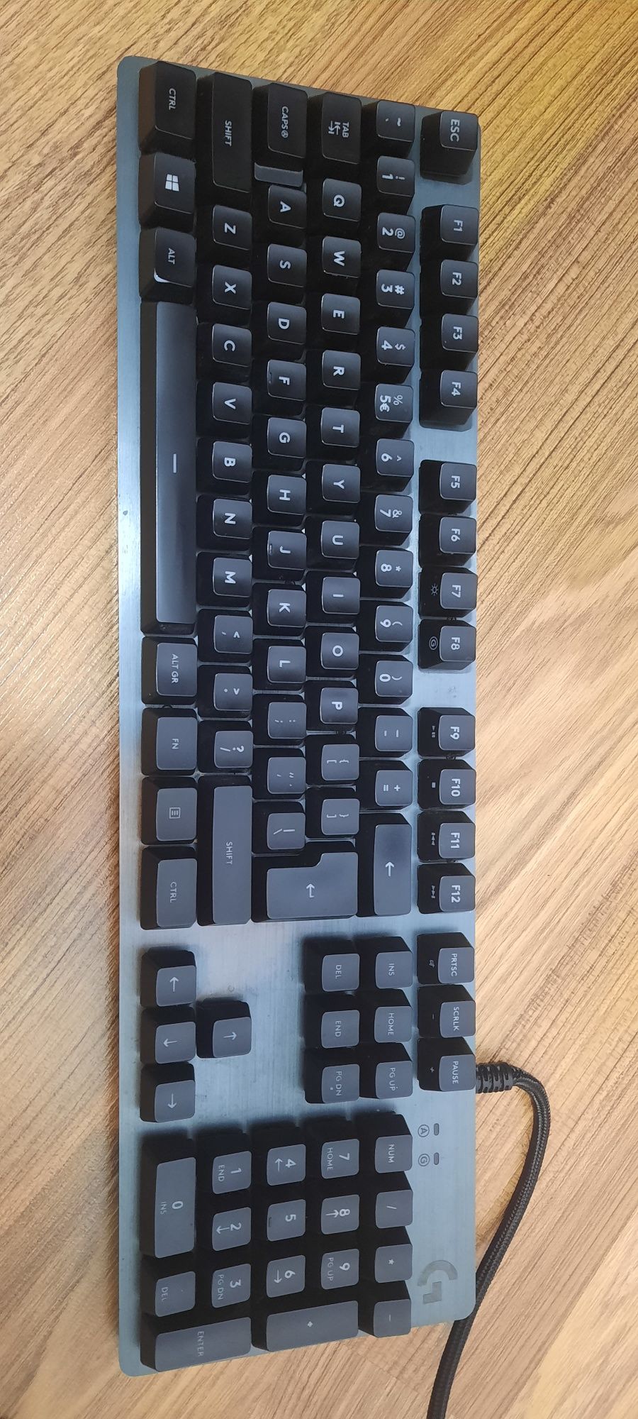 Klawiatura mechaniczna Logitech G413 carbon