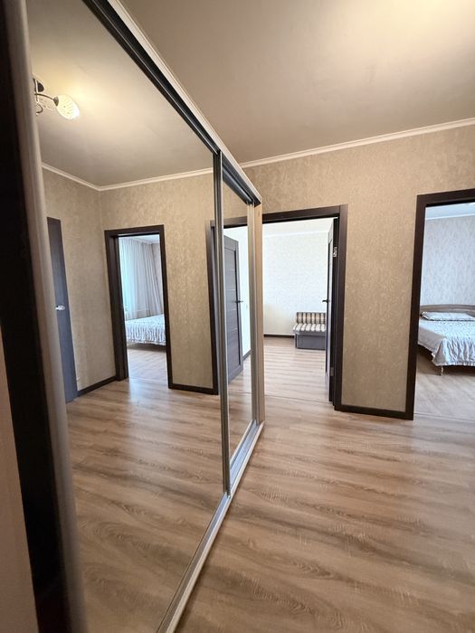 3-кімнатна квартира 73 м² з меблями та технікою, Буча