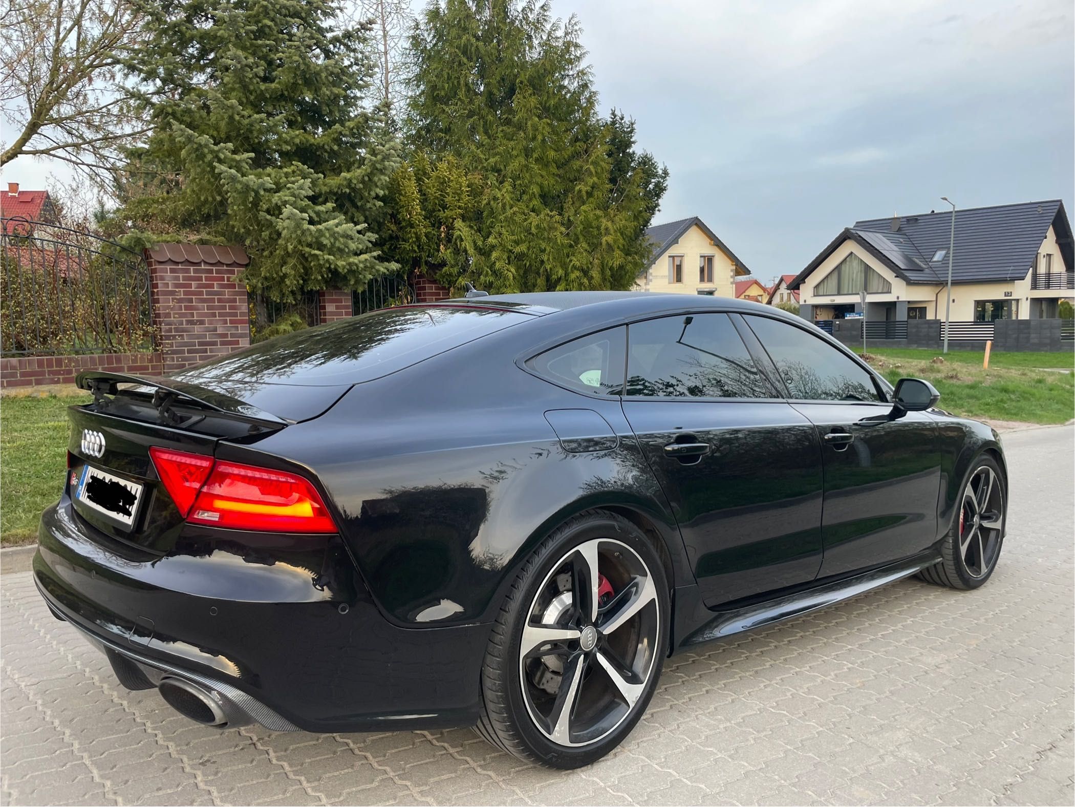 Piękne Audi RS7/ Full Wyposażenie/Mega Stan. 98 tys przebieg/ Zamiana