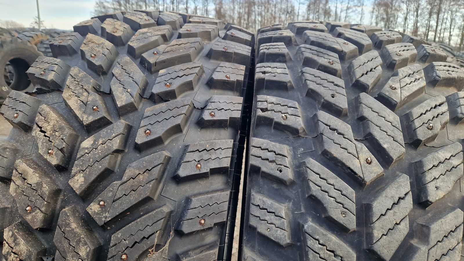 540/65R30 540/65-30 Nokian HAKKAPELIITTA 99% bieżnik