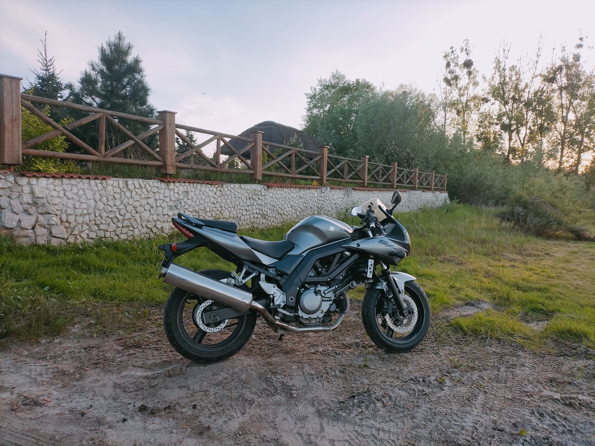 Suzuki sv 650 s, 2009r