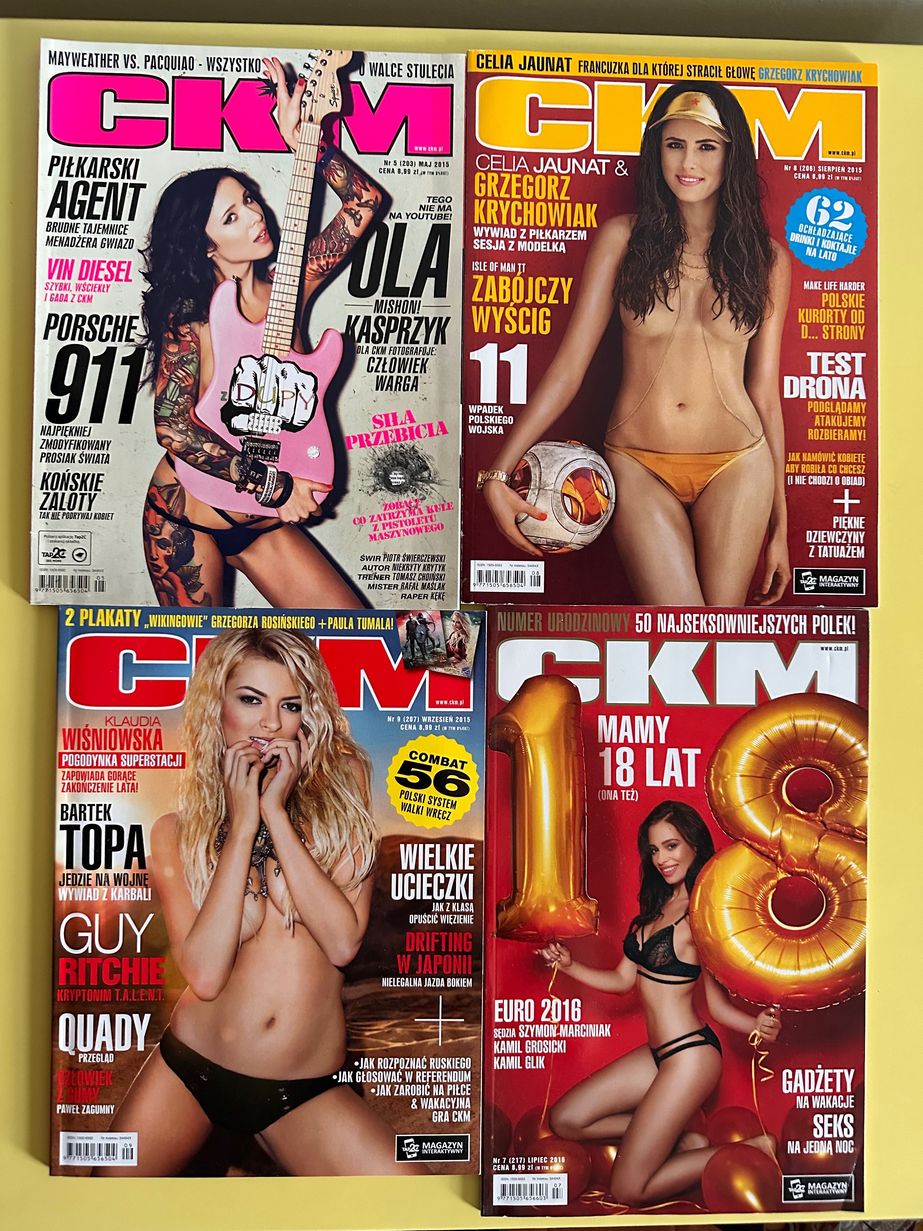 CKM Playboy PL 2015