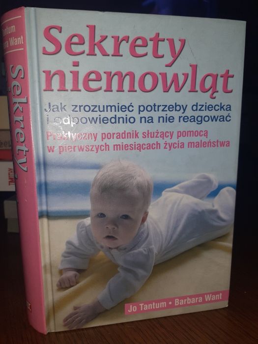 Sekrety niemowląt Jo Tantum, Barbara Want