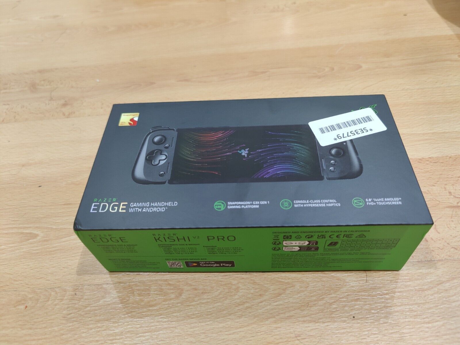 Razer edge WiFi 5g