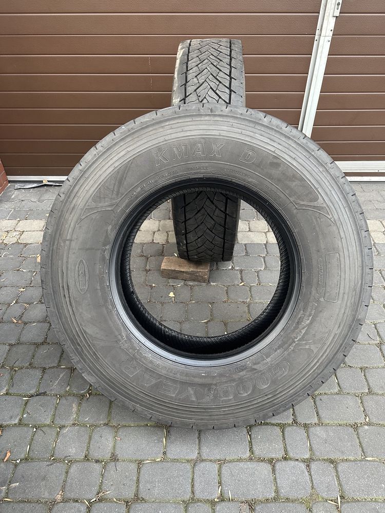 295/80 r22.5 Goodyear K-max D