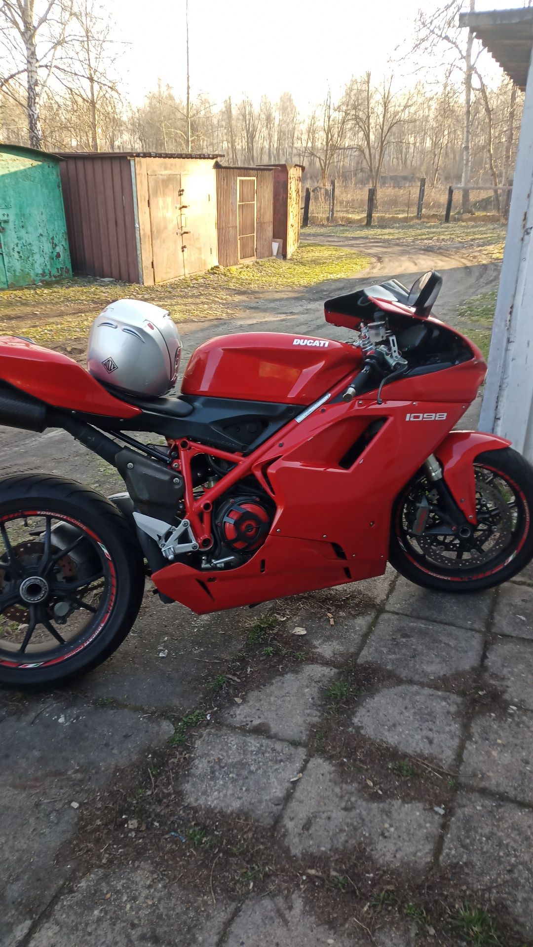 Motocykl Ducati 1098  2007r