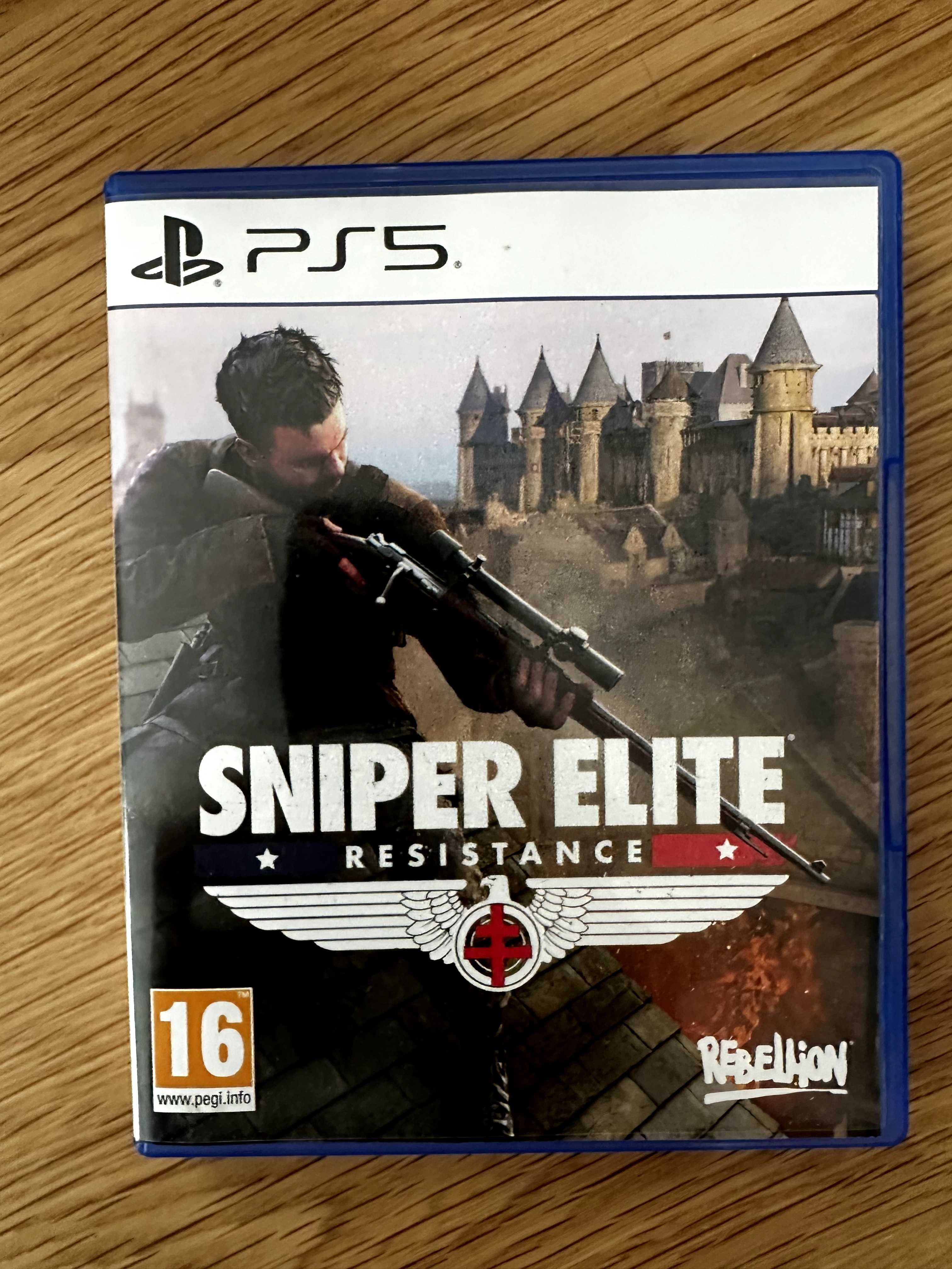 Sniper Elite Resistance PL PS5