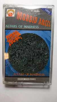 Kaseta Magnetofonowa Morbid Angel – Altars Of Madness