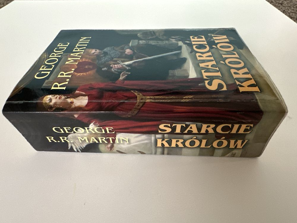 Starcie Królów George R. R. Martin