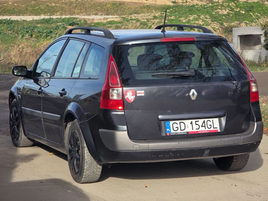 Renault Megane Benzyna Gaz - OC na ROK - PT do maja 2026