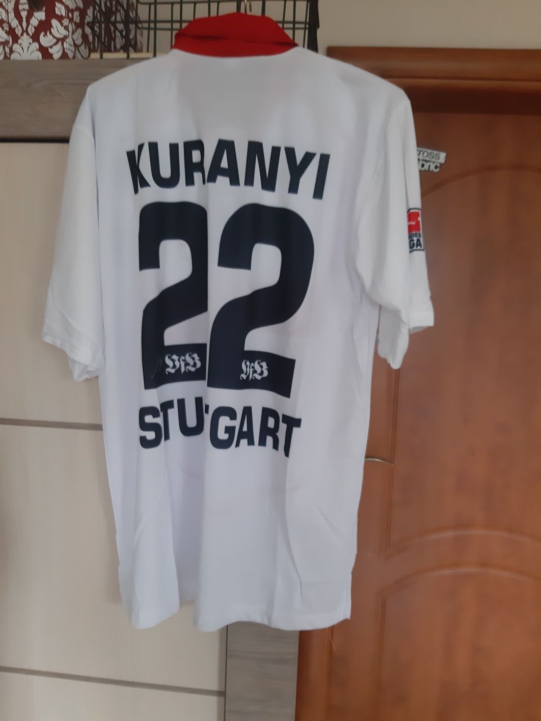 Koszulka sportowa stuttgart kuranyi tshirt kolekcja piłka boisko tkmax