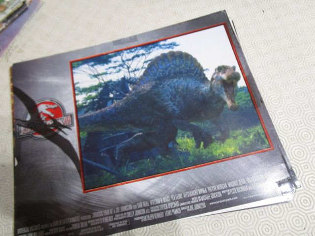 Cartazes filmes Jurassic Park hellyboy