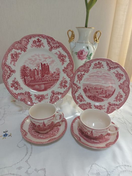 Порцеляна,Villeroy&Boch,Fasan, Burgenland,Wild Rose,Англія