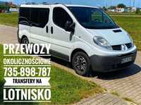 Transport pracowników/ Dowozy pracownicze / Wyjazdy okolicznościowe