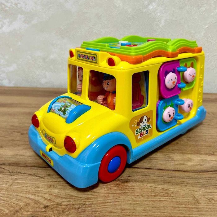 Іграшка інтерактивний автобус