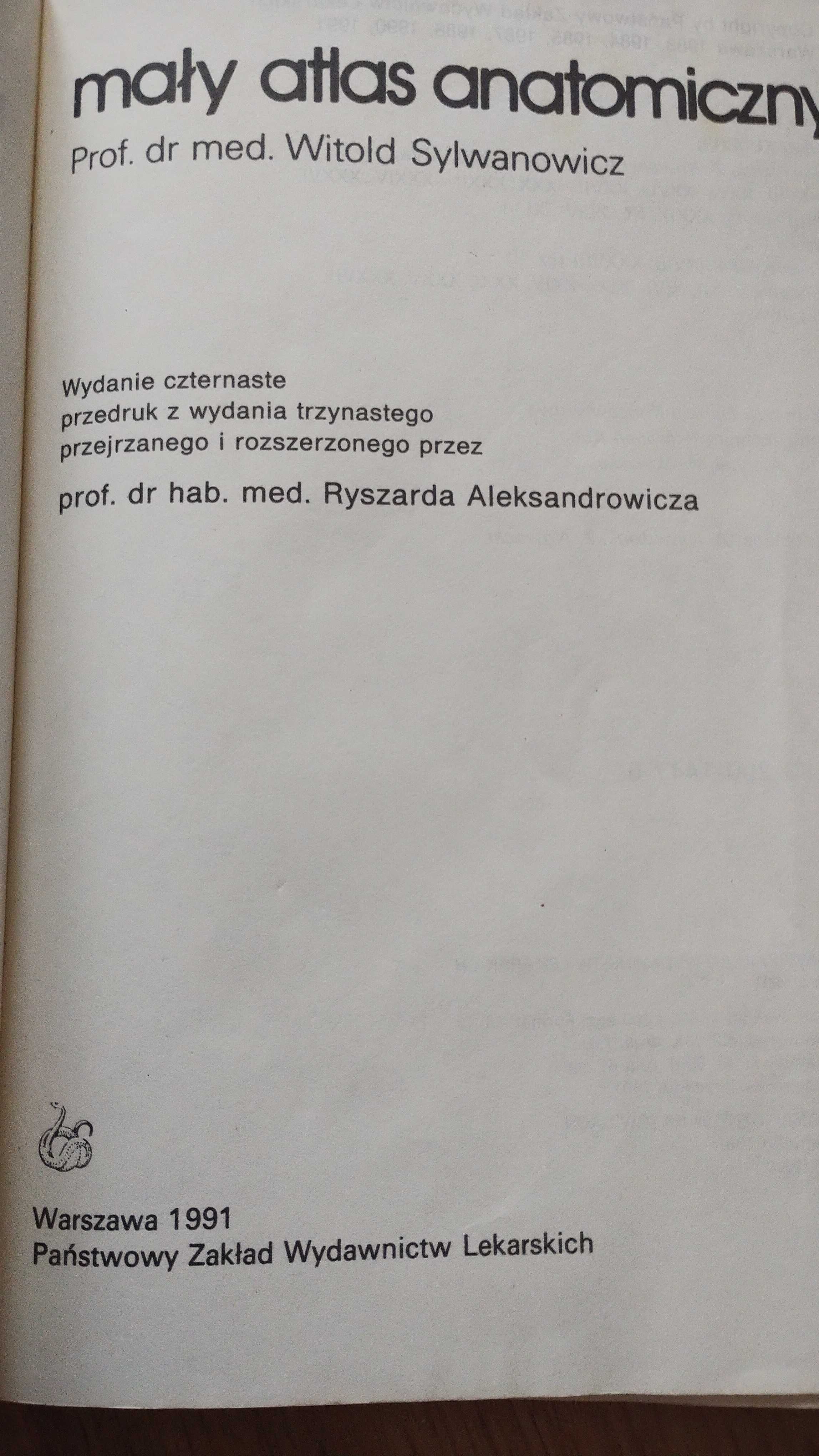 Gołąb - Podstawy anatomii człowieka + Sylwanowicz - Atlas anatomiczny