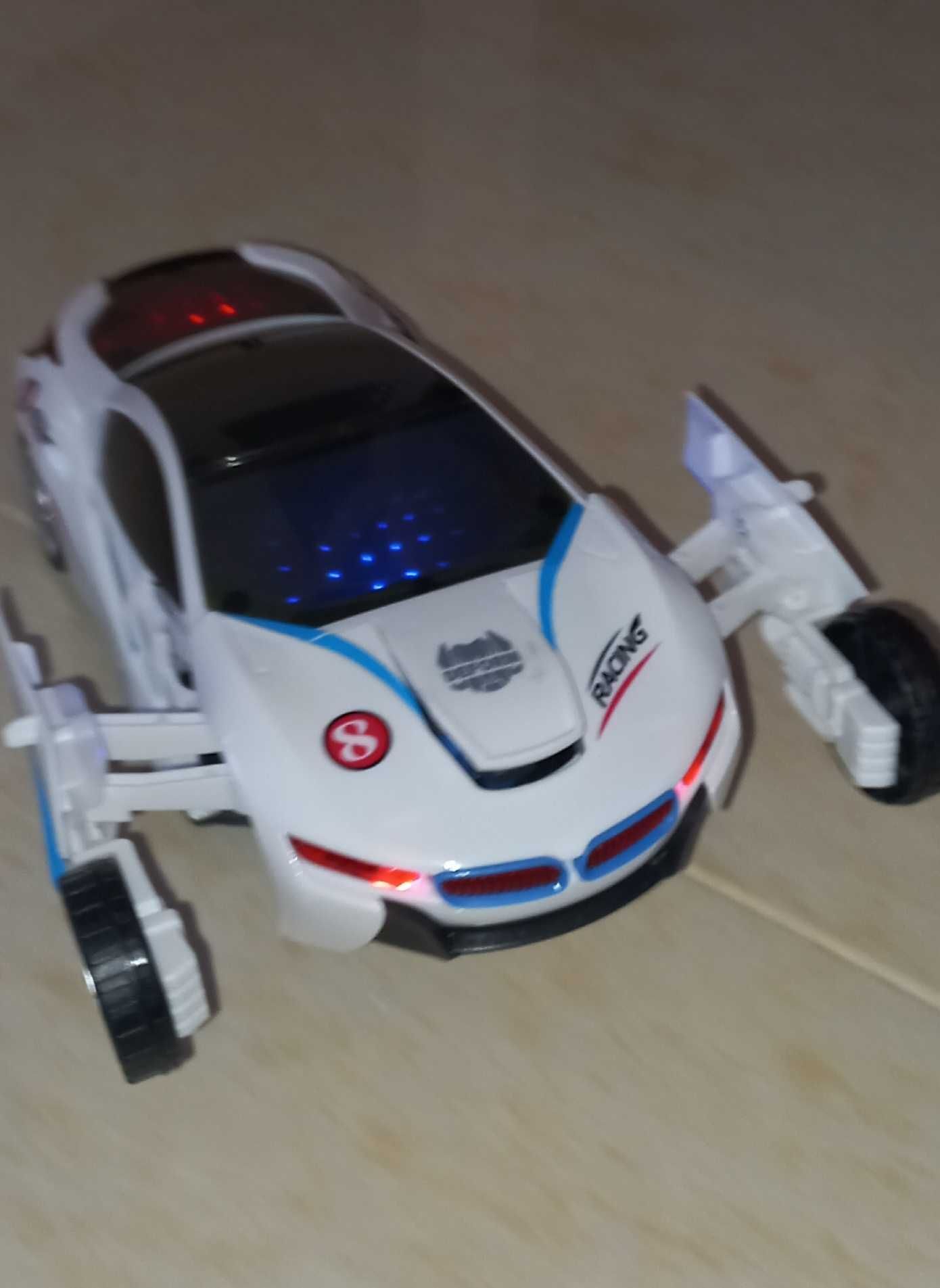 Deform Robot auto - robot