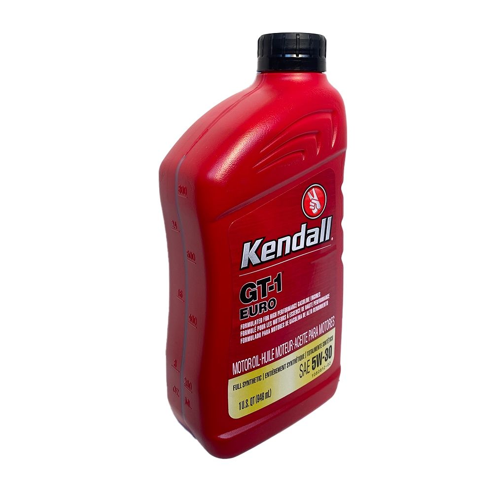 Моторна олива Kendall GT-1 EURO MO 5W30, 0,946 л