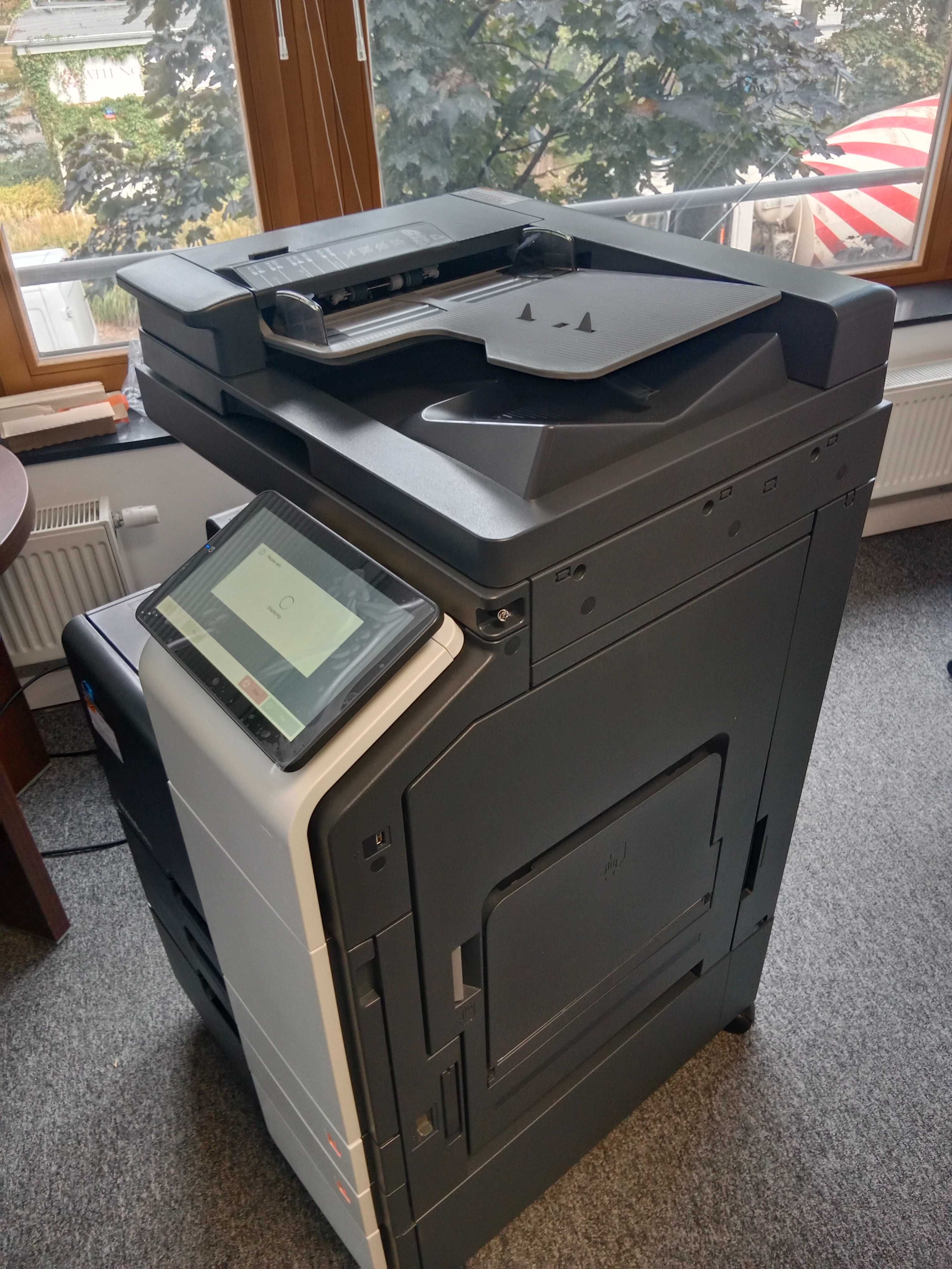 DRUKARKA LASEROWA Konica Minolta C251i NOWA FV, GWAR. z Tonerami PROMO