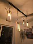 Lampa w stylu loft