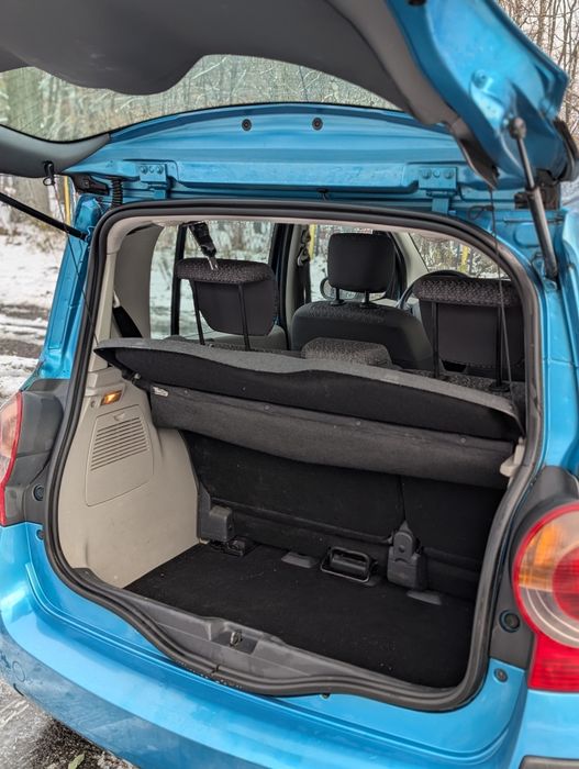 Renault Modus 1.2 Benzyna Klimatyzacja ISOFIX Zamiana