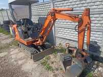 Sprzedam Mini koparka Hitachi Kubota