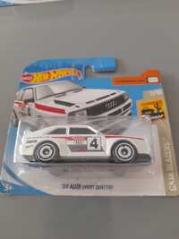 Hotwheels '84 Audi Sport Quattro