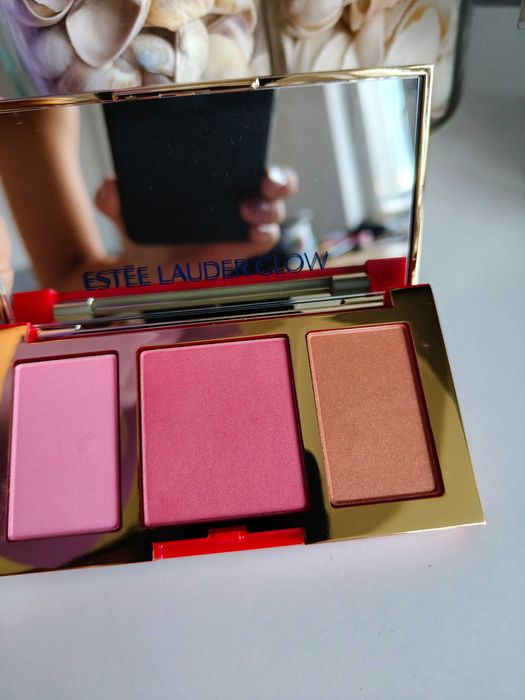 Estee lauder paletka róże paleta nowa