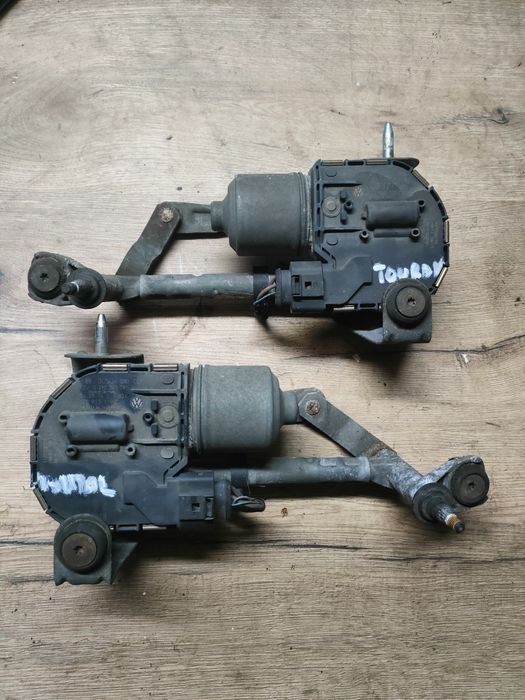 Volkswagen Touran 1 mechanizm wycieraczek L+P