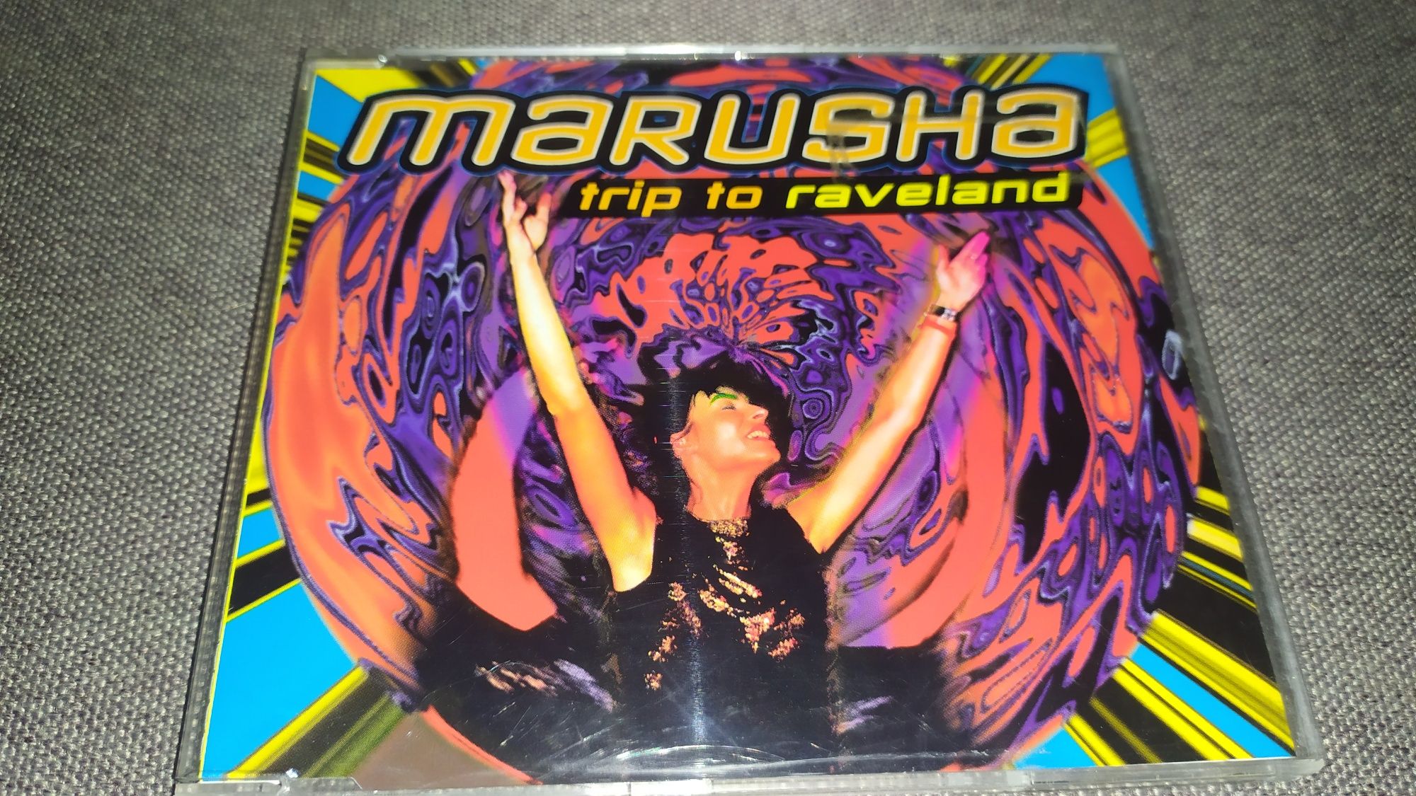 Marusha - Trip to Raveland cd